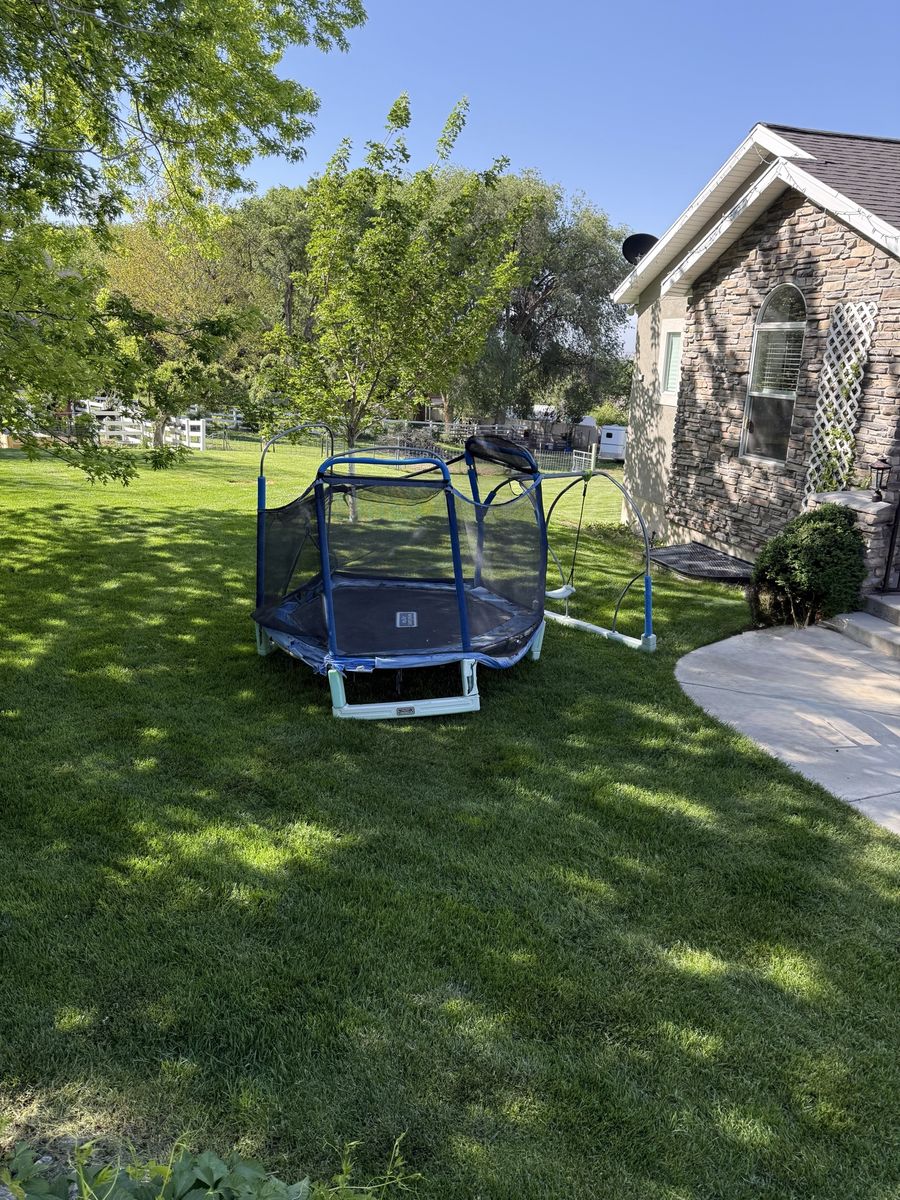 Free “My First” tramp and swing