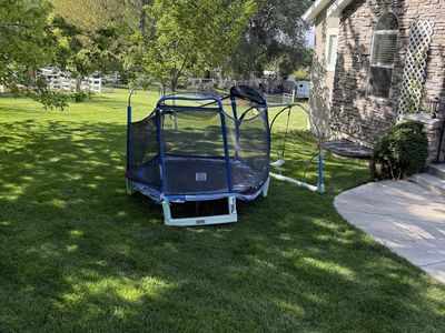 Free “My First” tramp and swing
