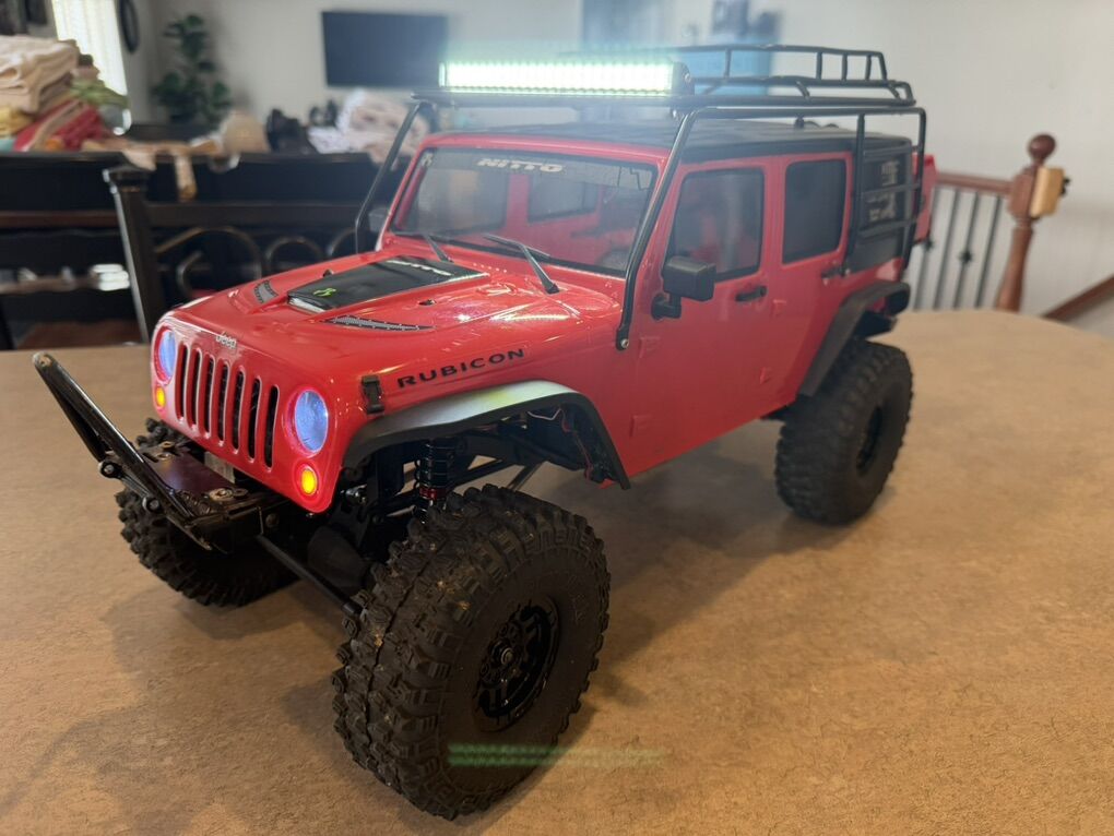 AXial SCX10.2 Jeep Wrangler CRC Edition
