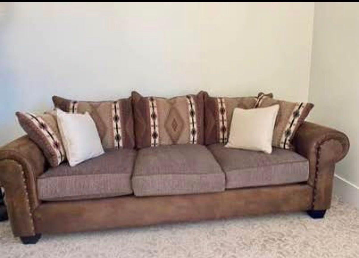 Yosemite Couch and Love Seat