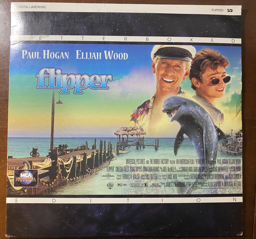 Flipper Movie On Laserdisk