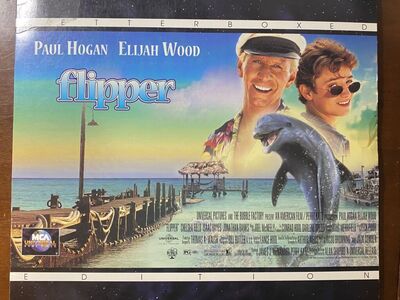 Flipper Movie On Laserdisk