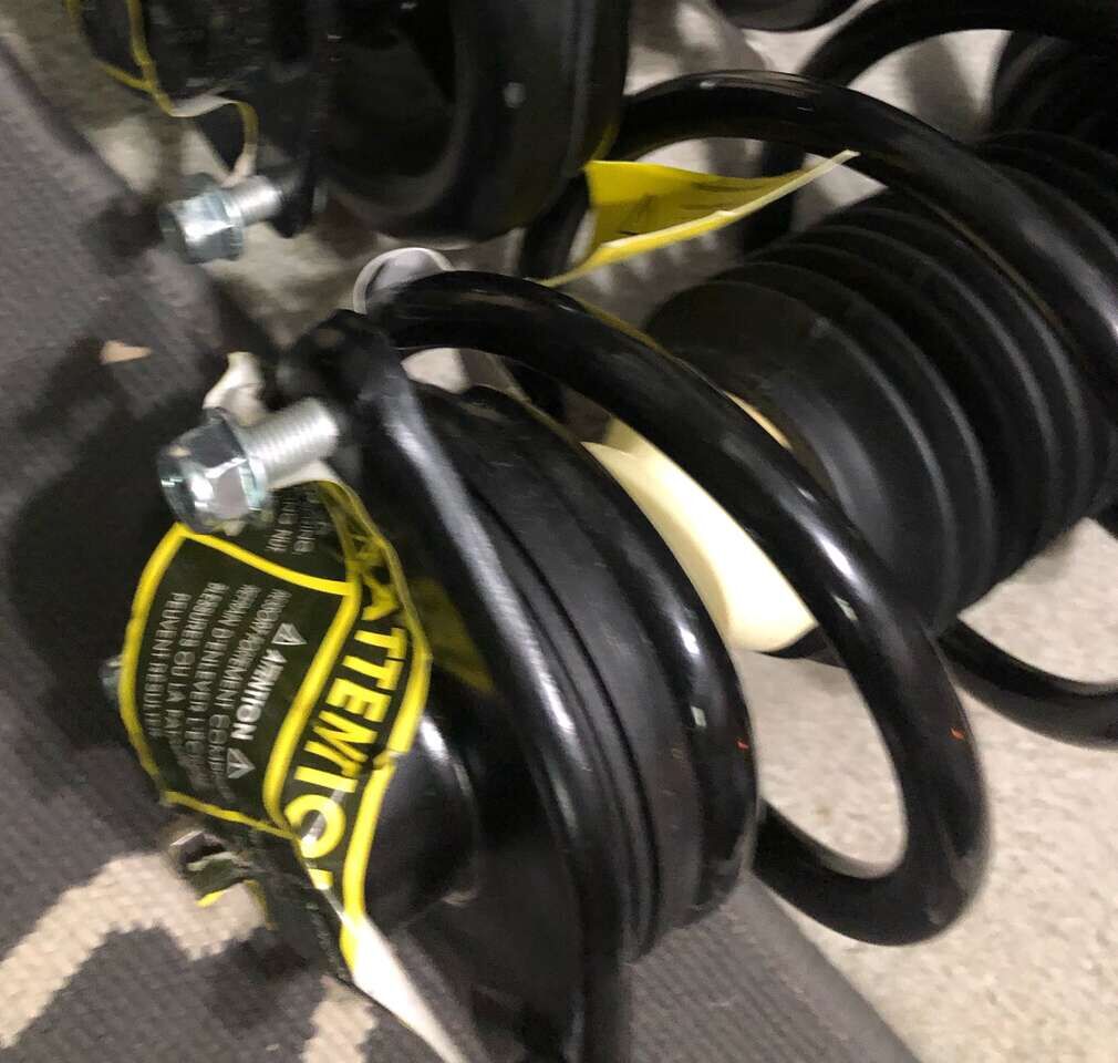 @ Strut & Coil Spring Assembly 11791  2012-2015 Hyundai Sonata Front Left