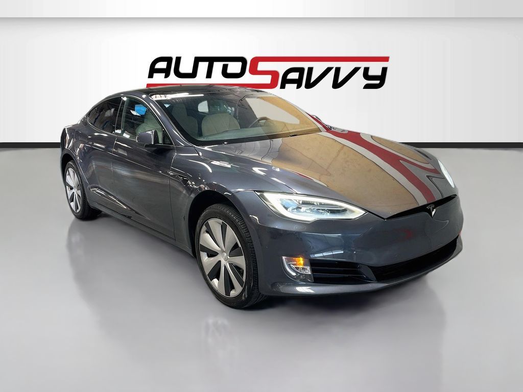 2021 Tesla Model S Long Range Plus