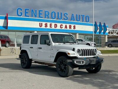 2024 Jeep Wrangler Sahara 4xe