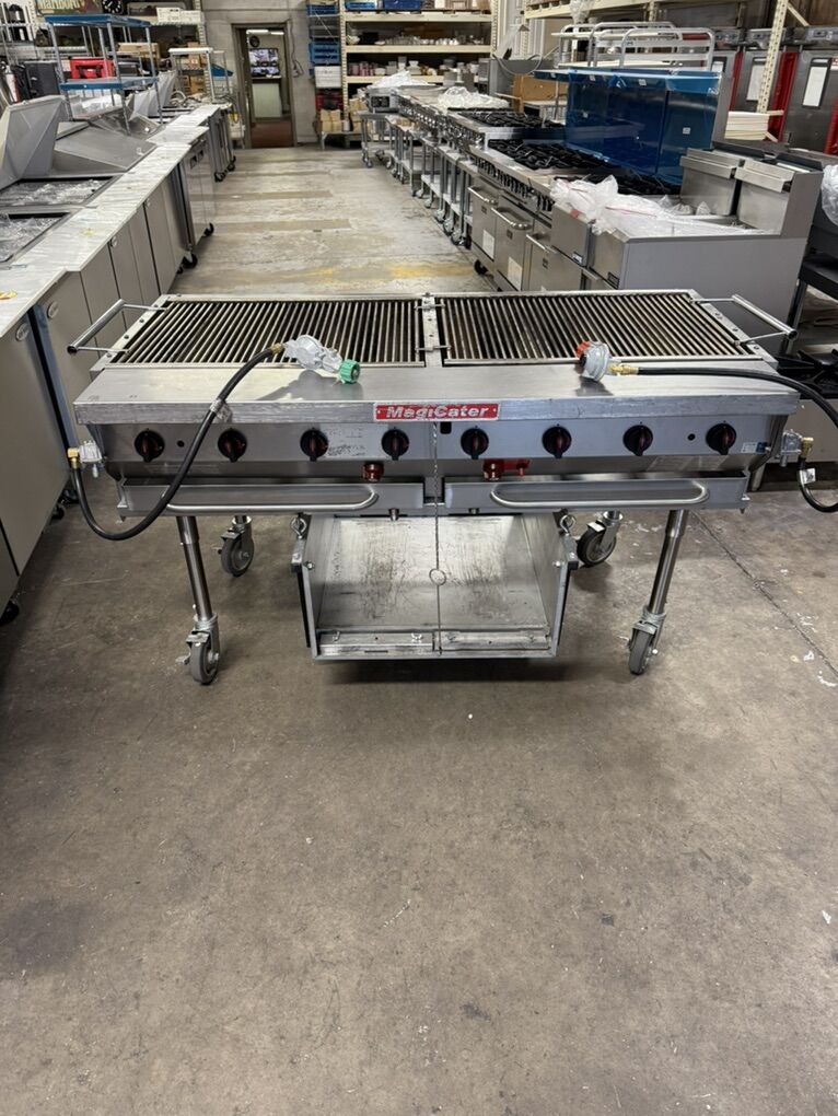 Commercial Propane gas  Magi Cater BBQ Broiler In excellent condition 1in stocks