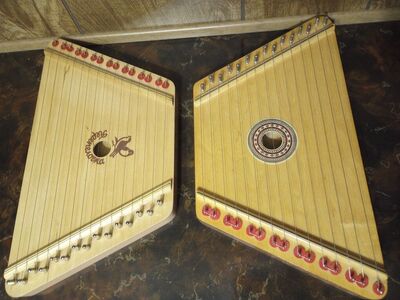 Two Lap Harps