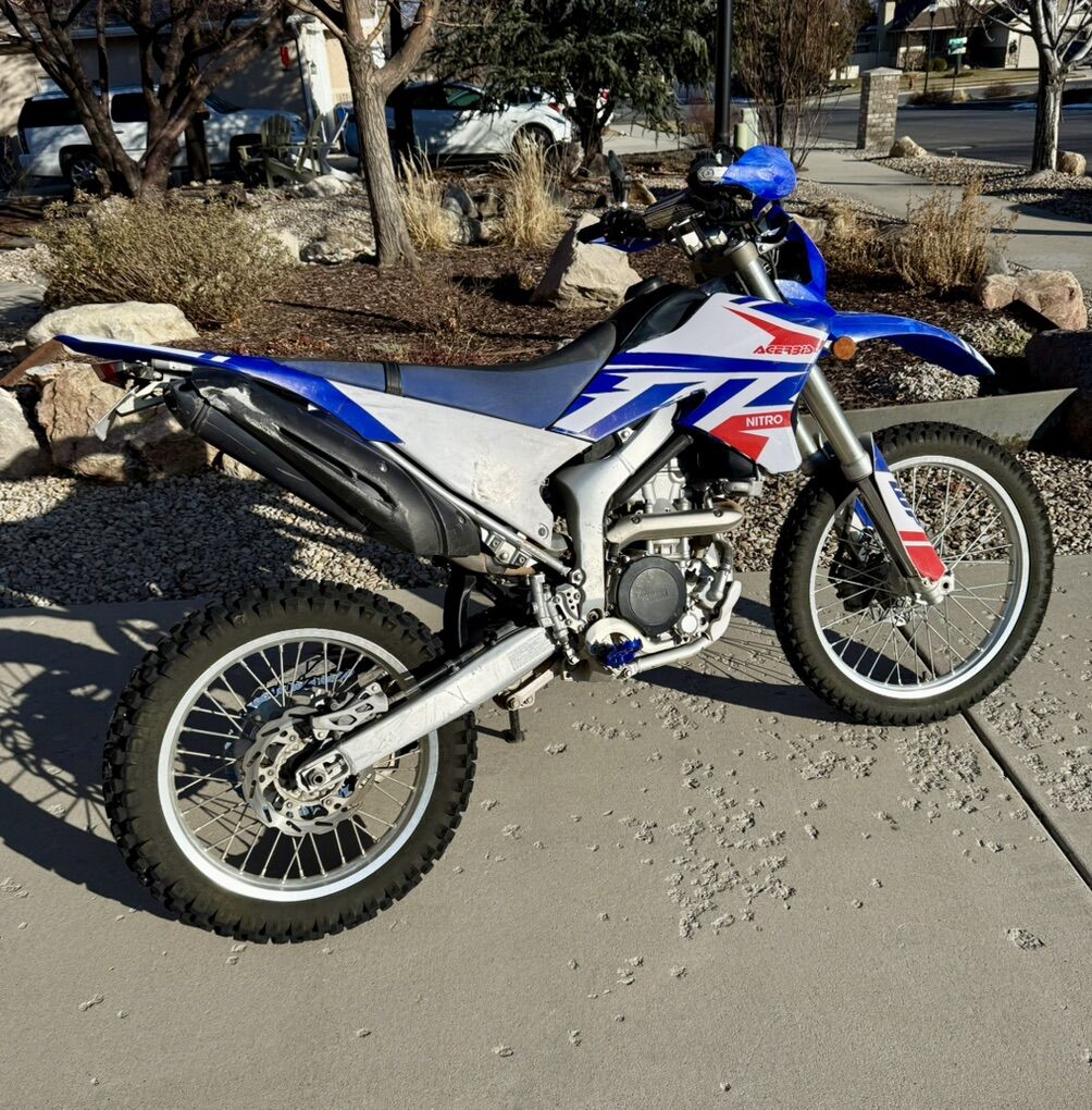 2008 Yamaha WR250R
