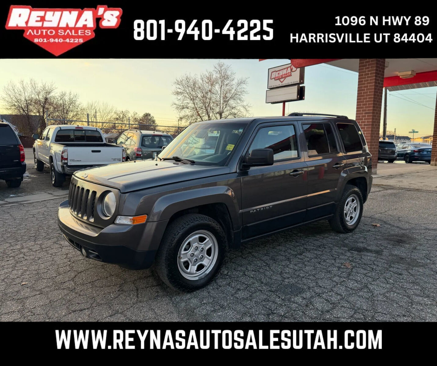2016 Jeep Patriot Sport