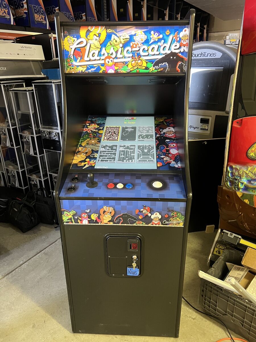 Classic Cade Arcade Game