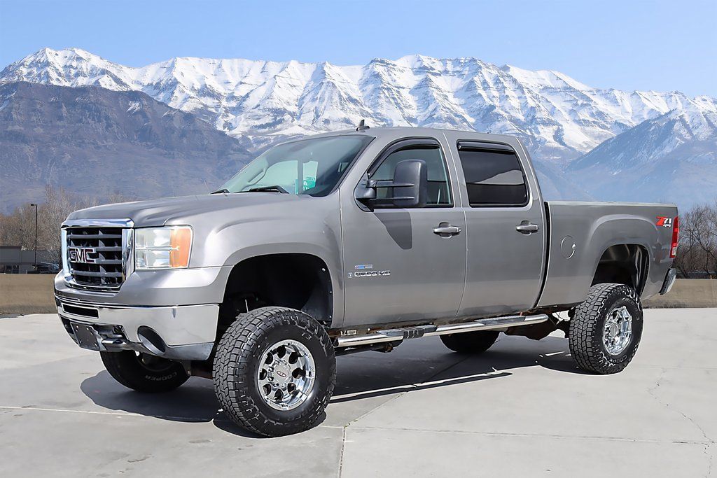 2009 GMC 2500 SLT