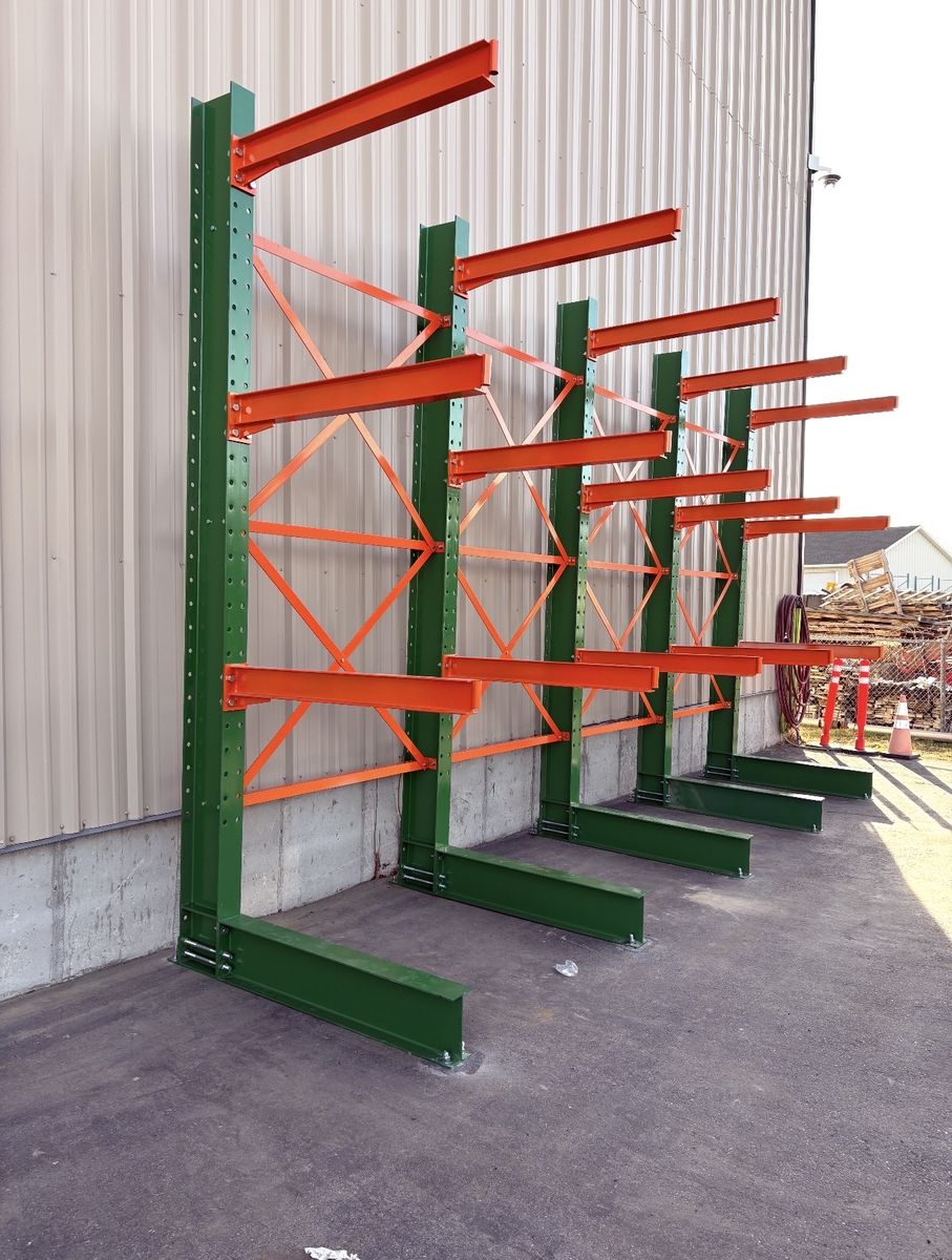 Cantilever Racking for Sale- Pipe & Lumber