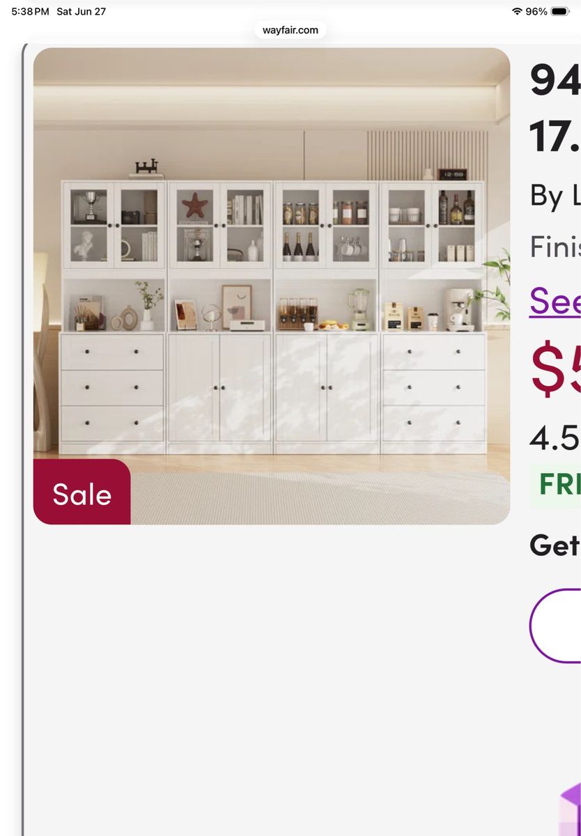 Kitchen pantry cabinets
