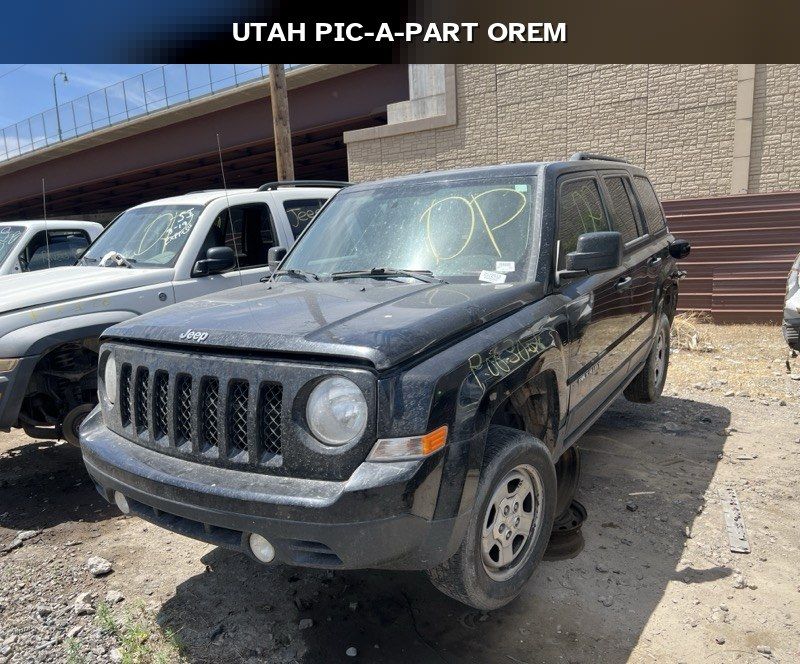 2015 Jeep Patriot Parts - UTPAP Orem