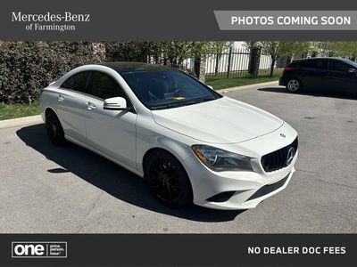 2015 MERCEDES-BENZ CLACLASS CLA 250