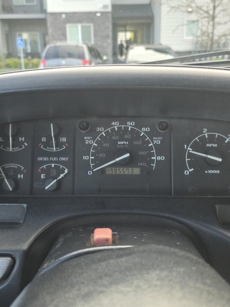 1993 Ford F-250 XLT