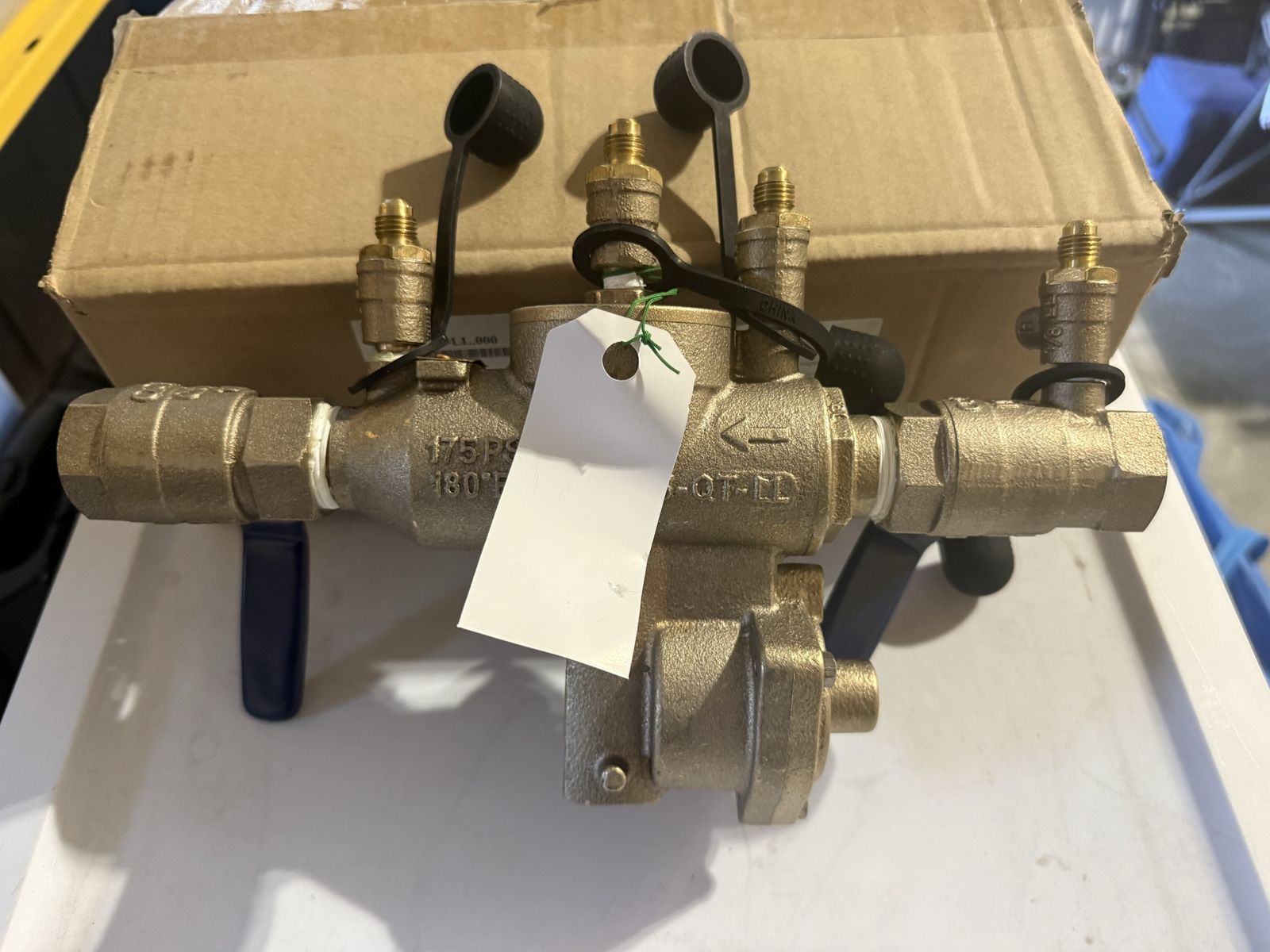 3/4” Lead Free Backflow Preventer