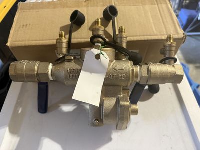 3/4” Lead Free Backflow Preventer