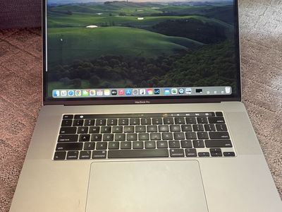 2019 MacBook Pro 16-inch – Intel i7 – 16GB RAM