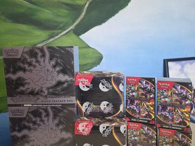 Pokemon Center Elite Trainer Box ETB