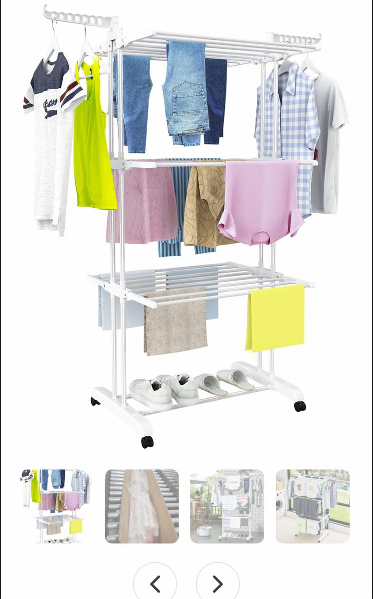 HOMIDEC clothes drying rack