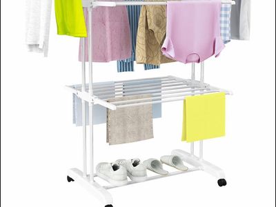 HOMIDEC clothes drying rack