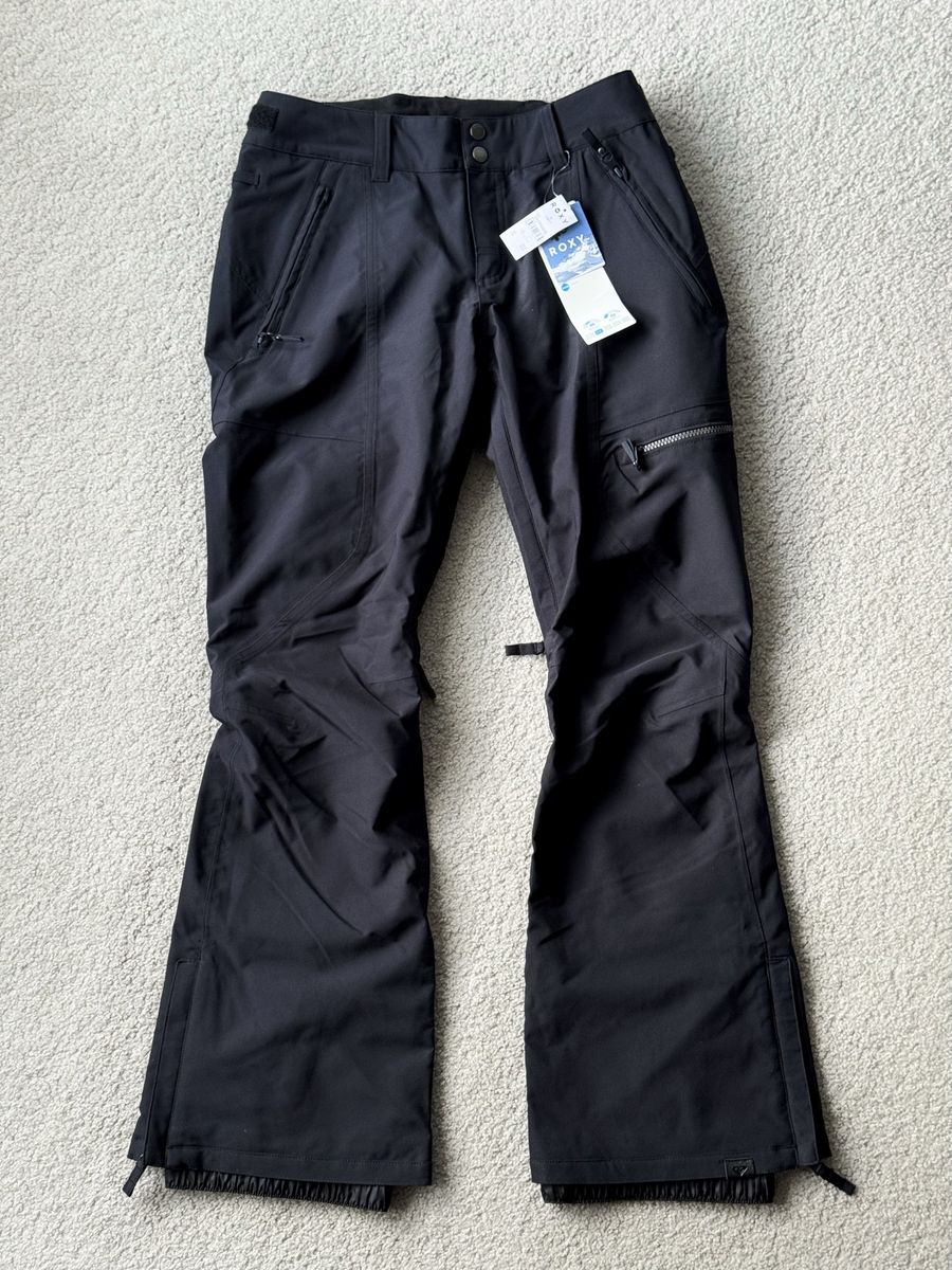 ROXY Women’s Cabin Snow Ski Shell Pants - Size Medium - BRAND NEW!