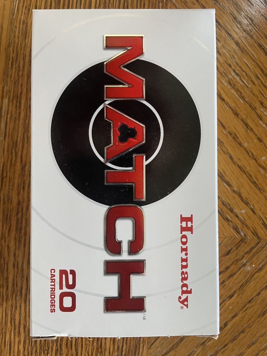 Hornady Match Cartridges
