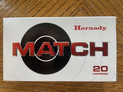 Hornady Match Cartridges