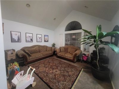 Fabric Couch Set