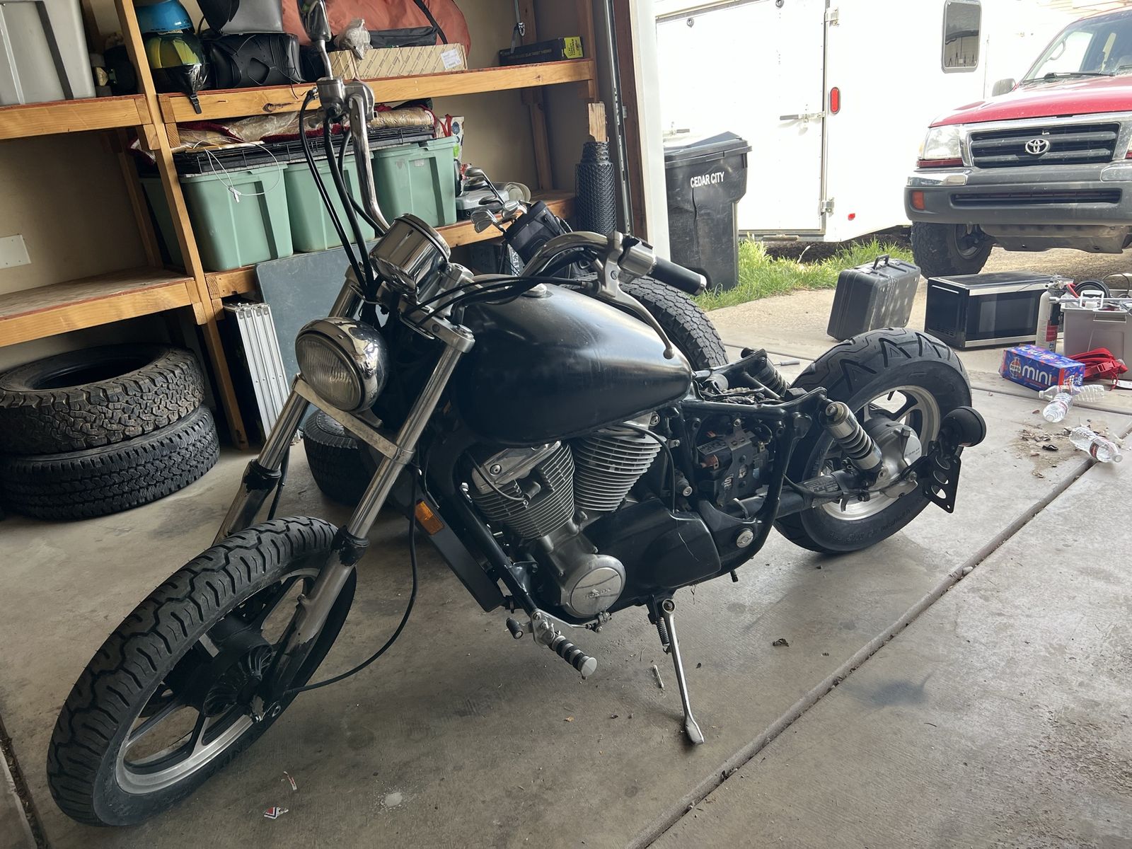 2007 Honda Shadow 1200