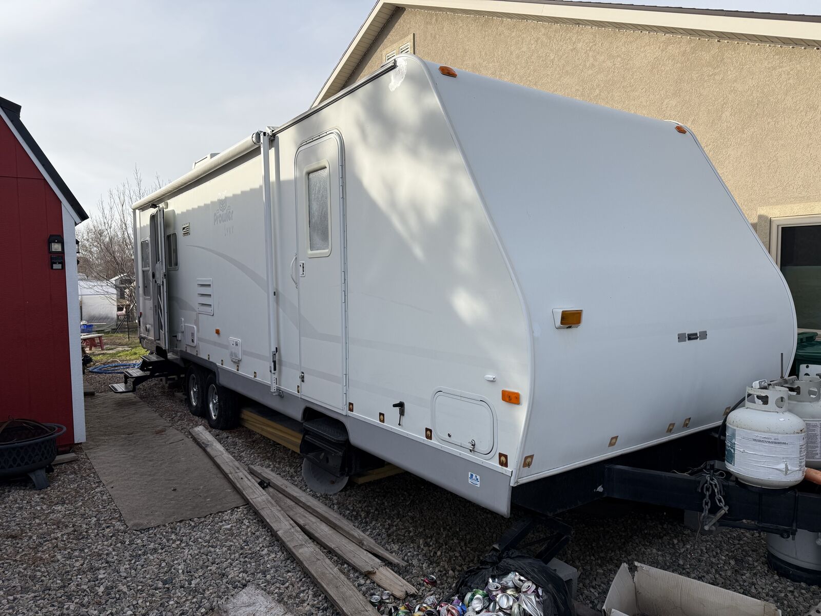 2002 Fleetwood Prowler Ultralite