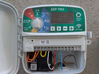 Rainbird 6-zone sprinkler controller/timer for sale $20 or OBO