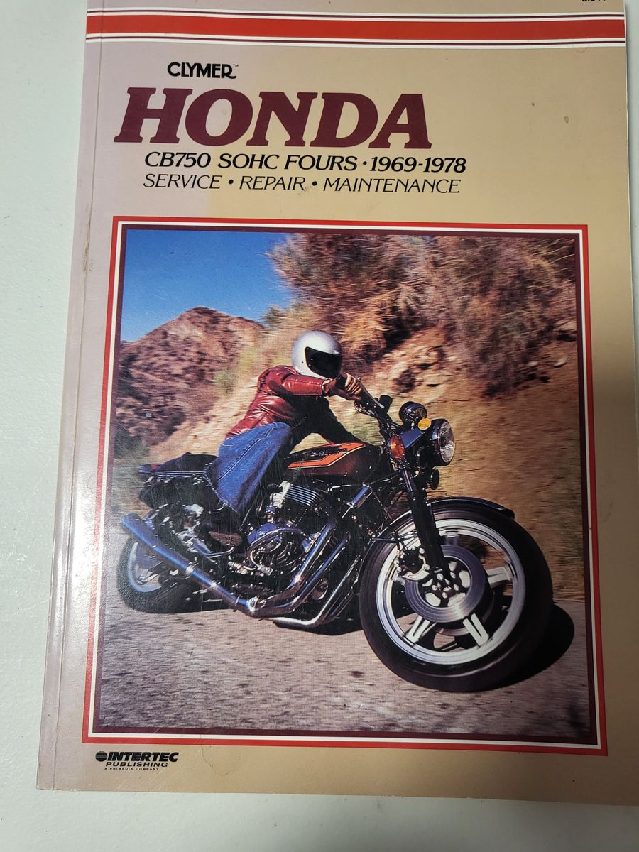 Honda CB750 Shop Manual 1969-1978