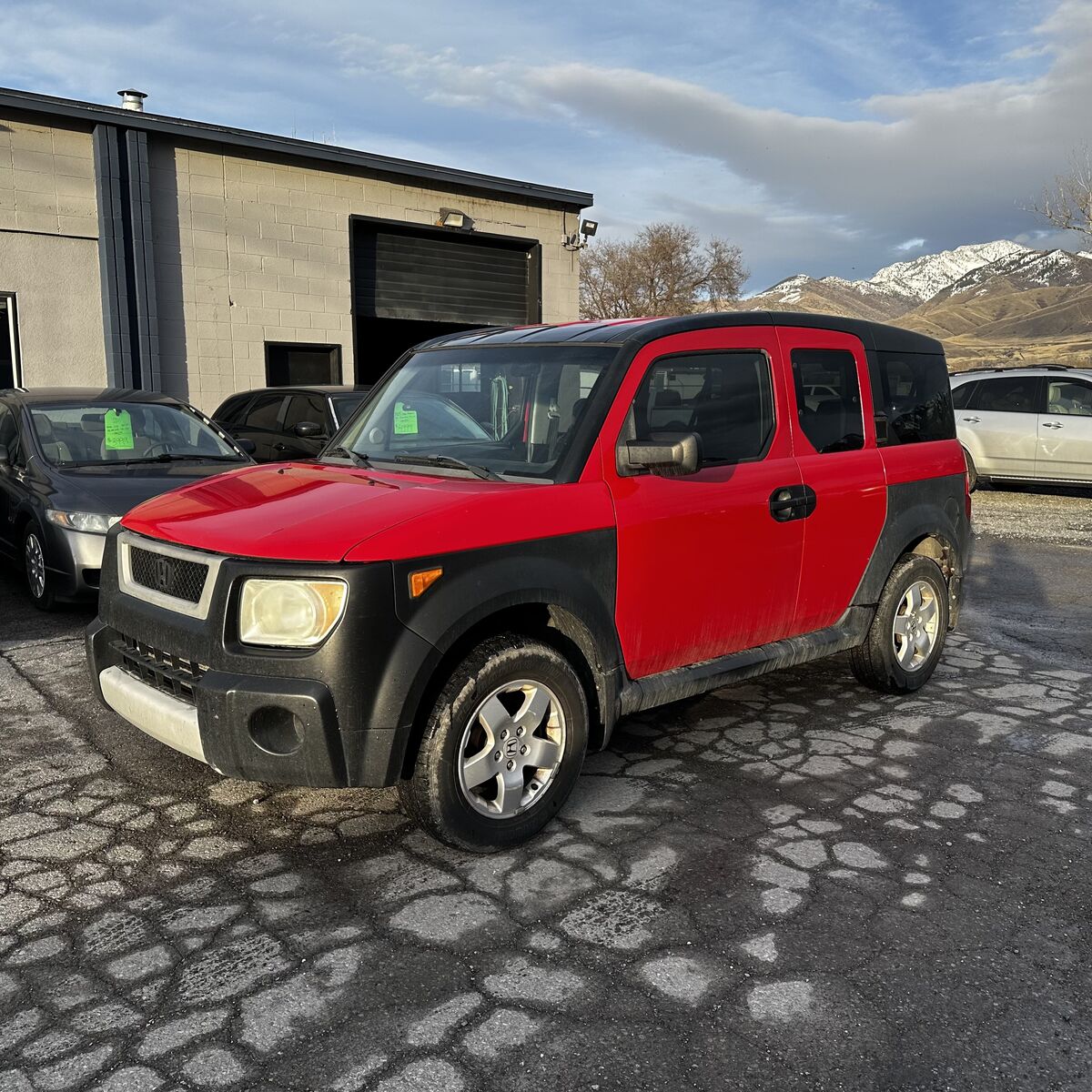 2005 Honda Element EX