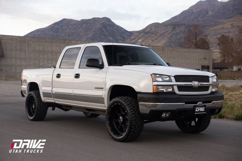 2003 CHEVROLET SILVERADO 2500HD LT