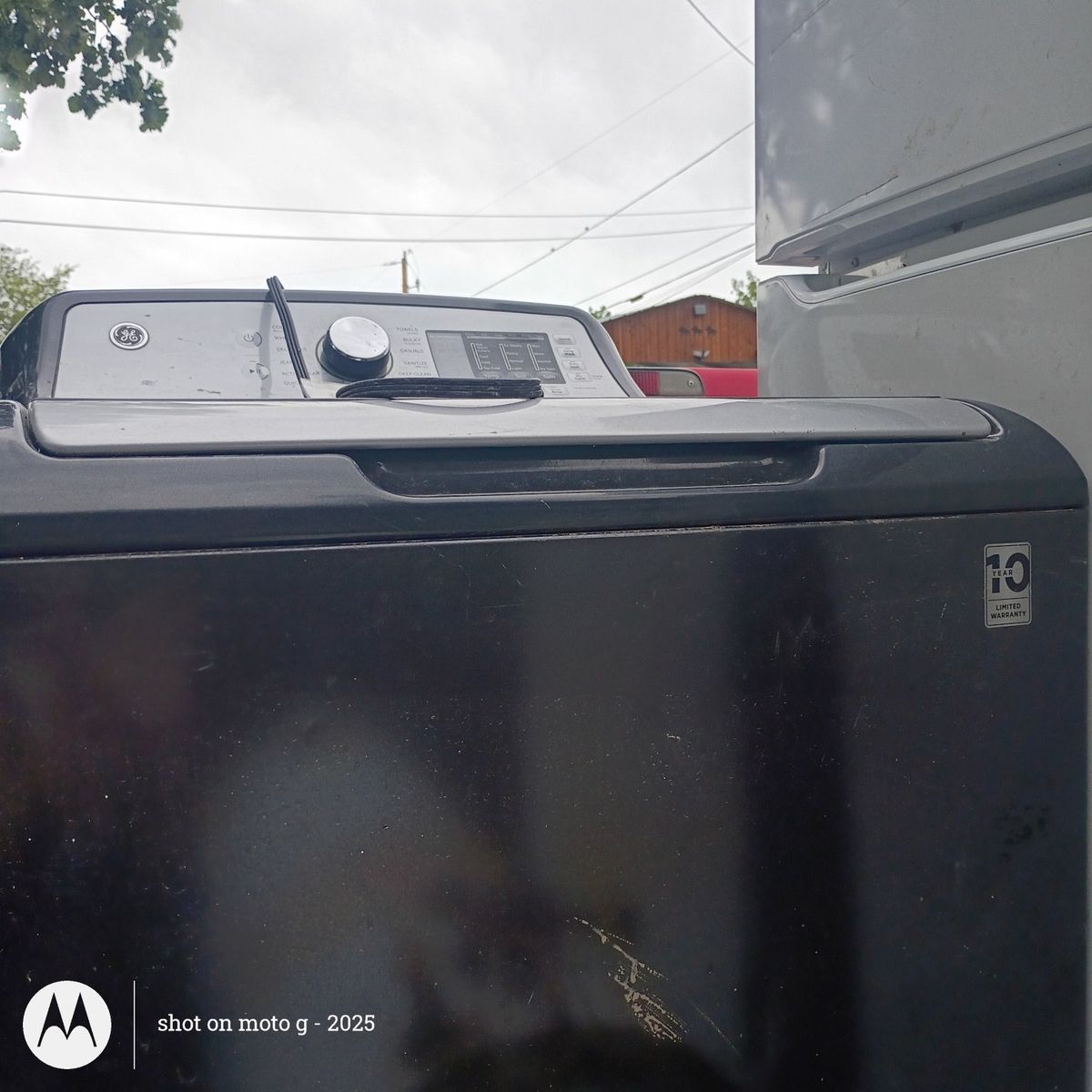 washing machine