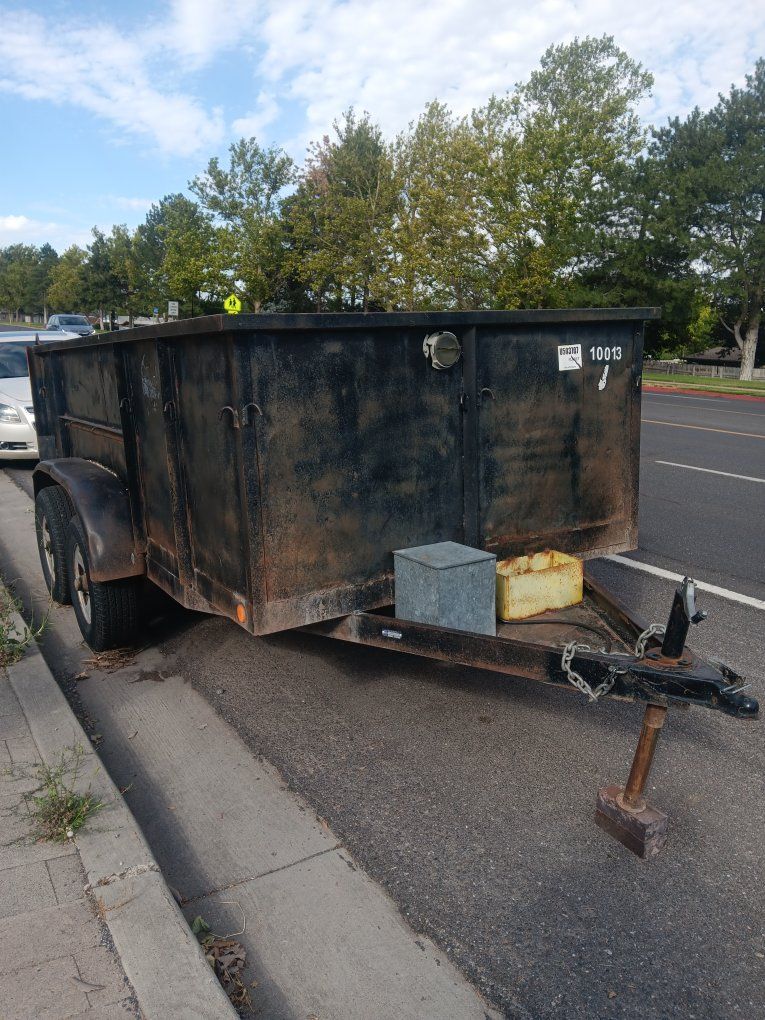 Utility Trailer - Heavy Duty Tandem Axle Trailer