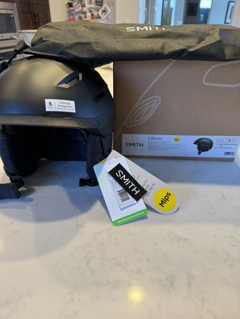 Smith Liberty Mips Ski Helmet
