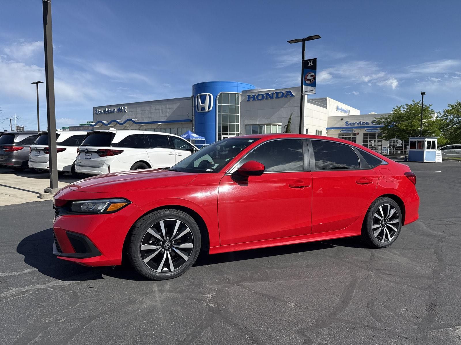 2024 Honda Civic EX