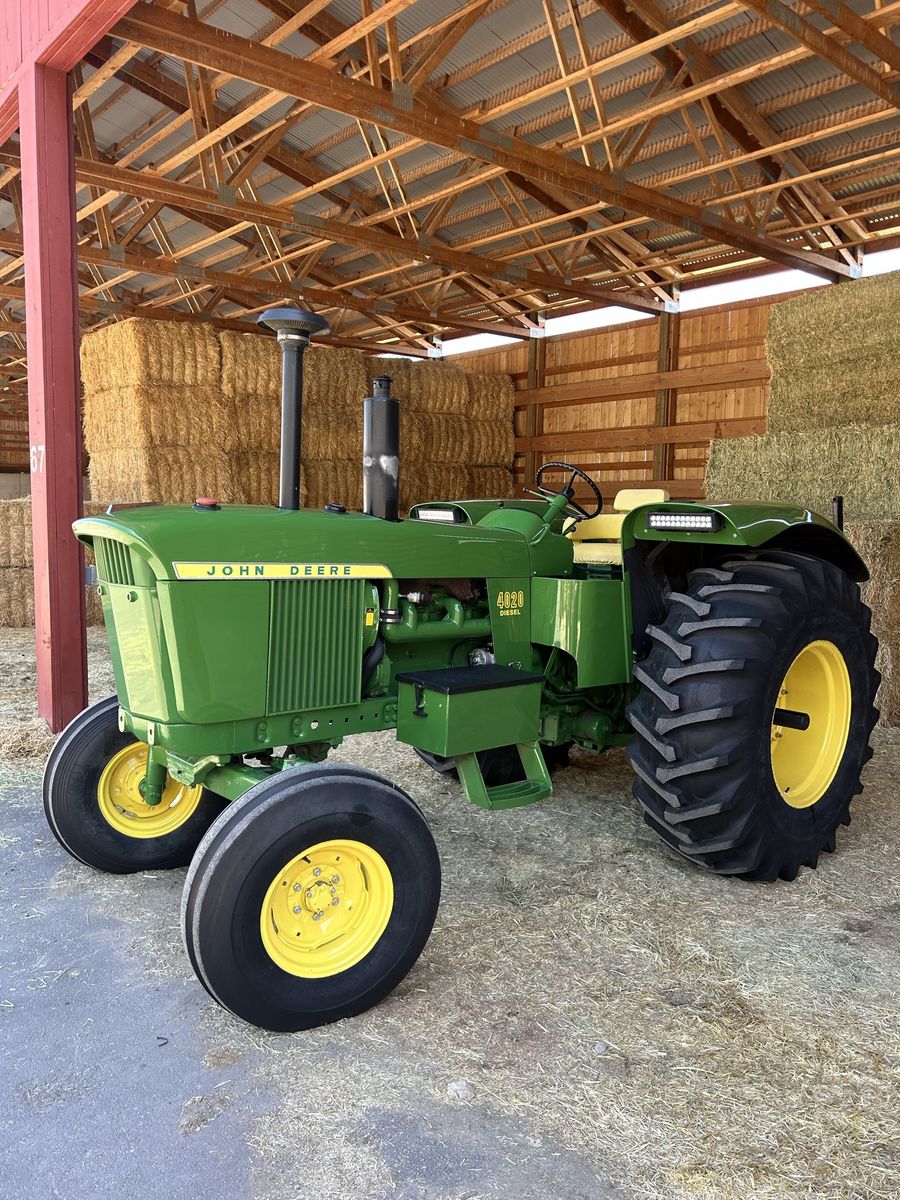 John Deere 4020 1967