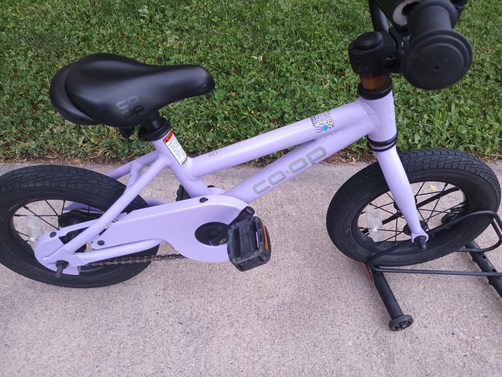 Co-op Rev 12" to Kids Bike 