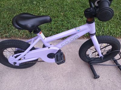 Co-op Rev 12" to Kids Bike