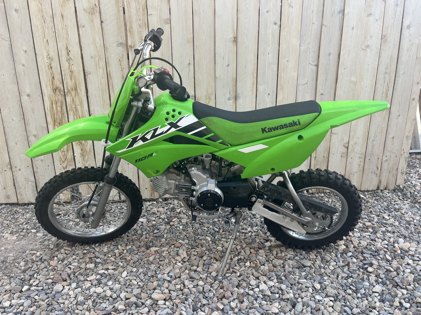 2025 Kawasaki KLX 110 RL