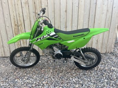 2025 Kawasaki KLX 110 RL