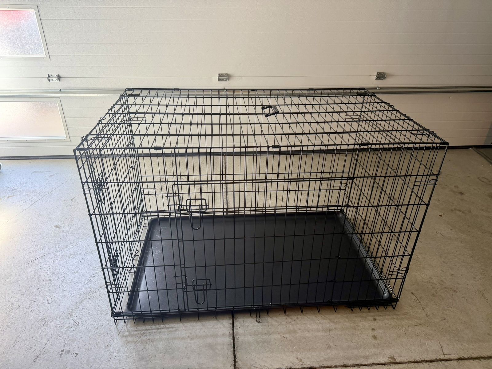 48" Heavy Duty Metal Dog Crate