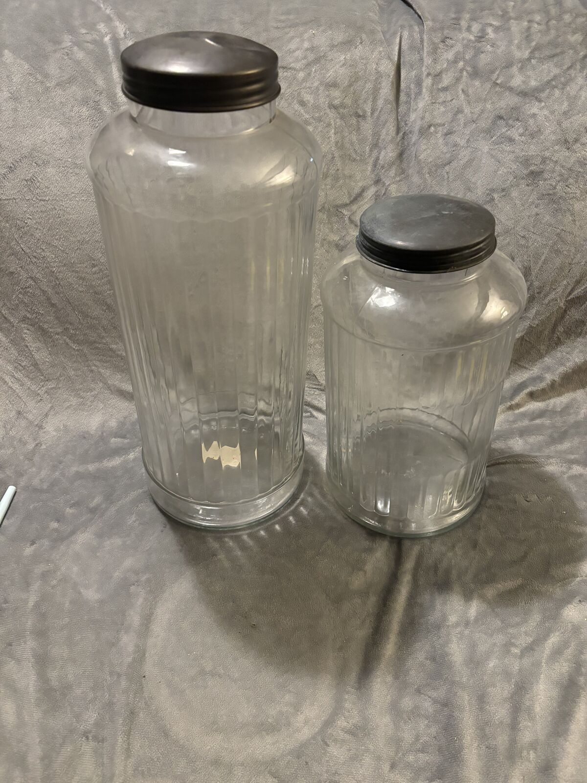 Glass vases