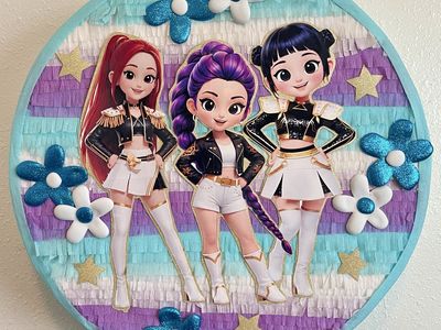 Available K-pop piñata