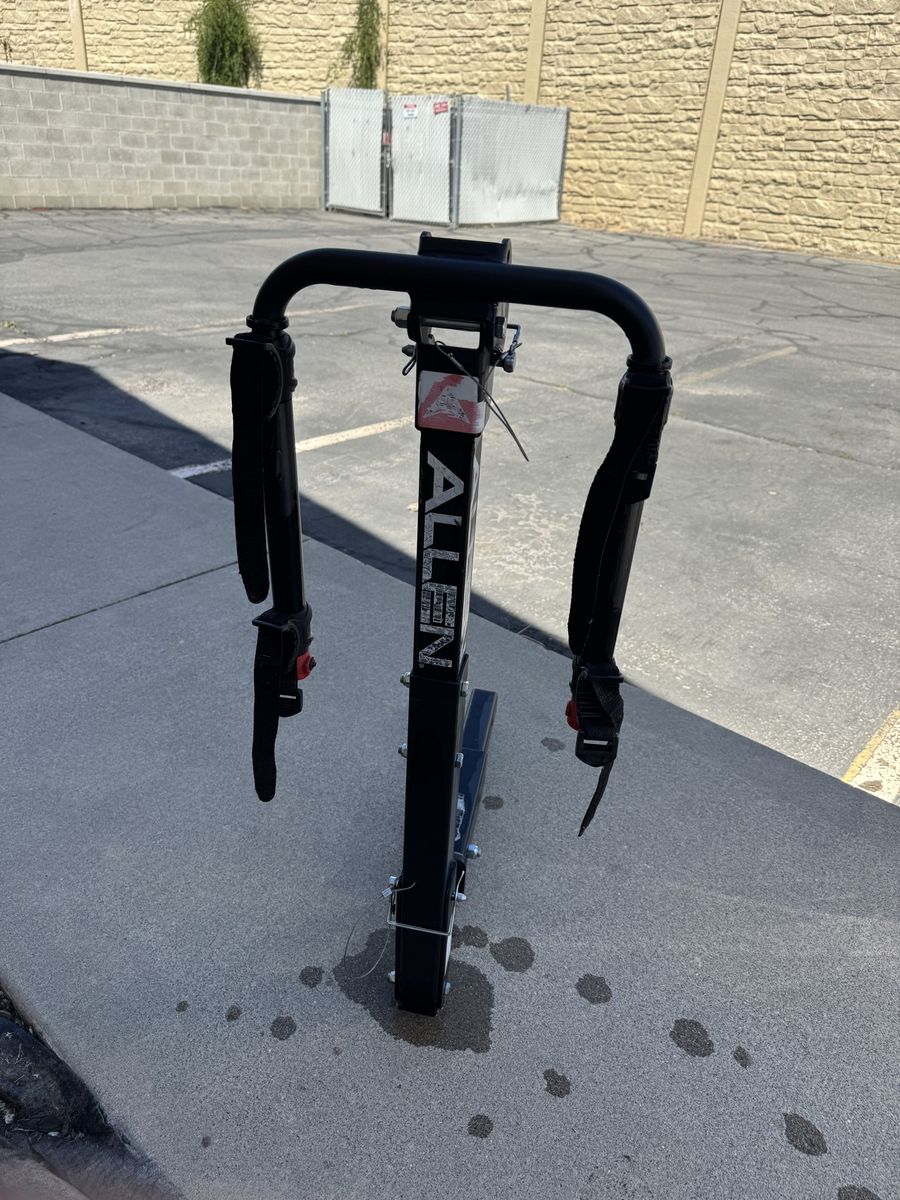 Bike rack for car