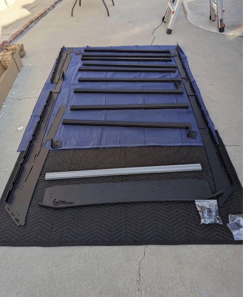 Prinsu Pro Roof Rack for Land Cruiser 250